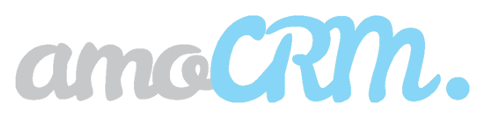 Логотип партнёра amoCRM — интеграции бизнес-процессов VLARU