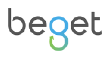Логотип партнёра beget — партнёр VLARU по интеграциям и автоматизации