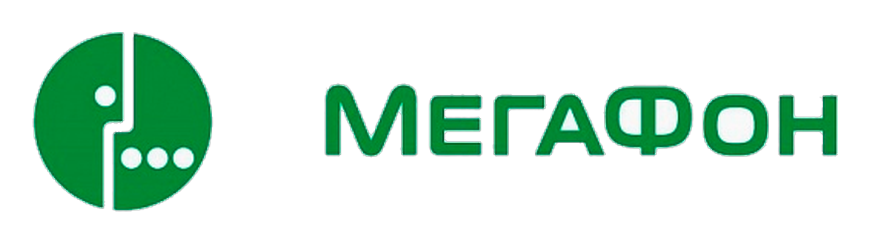 Логотип партнёра Мегафон — интеграции бизнес-процессов VLARU